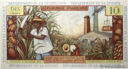 10 Francs FRENCH ANTILLES  1964 P.08b fST+