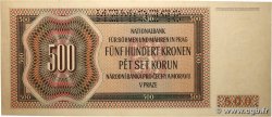 500 Korun Spécimen BöHMEN UND Mähren  1942 P.11s fST+