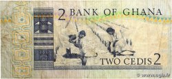 2 Cedis GHANA  1980 P.18b TB