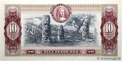 10 Pesos Oro COLOMBIA  1980 P.407g UNC