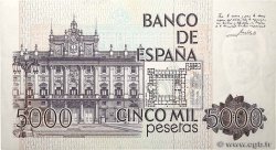 5000 Pesetas SPANIEN  1979 P.160 fST+