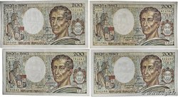 200 Francs MONTESQUIEU Lot FRANCE  1983 F.70.03