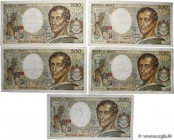 200 Francs MONTESQUIEU Lot FRANCE  1985 F.70.05