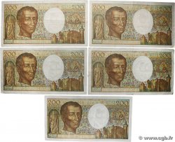 200 Francs MONTESQUIEU Lot FRANCE  1985 F.70.05 TB