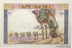10 Francs DSCHIBUTI   1946 P.19 VZ