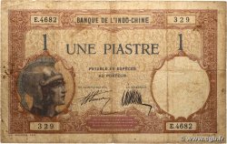 1 Piastre FRENCH INDOCHINA  1927 P.048b
