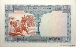 1 Piastre - 1 Dong INDOCHINE FRANÇAISE  1954 P.105 TTB+