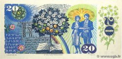 20 Korun TCHÉCOSLOVAQUIE  1988 P.095a TTB+