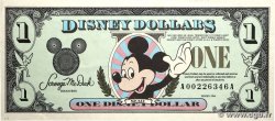 1 Disney dollar ÉTATS-UNIS D&nbsp;AMÉRIQUE  1993 P.-