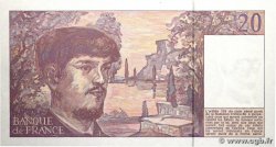 20 Francs DEBUSSY à fil de sécurité FRANCE  1993 F.66BIS.05 SPL