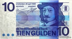 10 Gulden PAYS-BAS  1968 P.091b