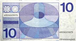 10 Gulden PAYS-BAS  1968 P.091b pr.TTB