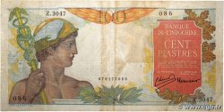 100 Piastres FRENCH INDOCHINA  1947 P.082b