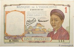 1 Piastre FRENCH INDOCHINA  1949 P.054e