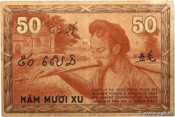 50 Cents INDOCHINE FRANÇAISE  1939 P.087d TTB+
