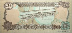 50 Dinars IRAQ  1994 P.083 UNC