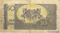 50 Korun TCHÉCOSLOVAQUIE  1945 P.062 B+