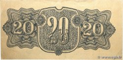20 Korun TCHÉCOSLOVAQUIE  1944 P.047a TB+