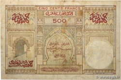 500 Francs MAROC  1950 P.46 TB