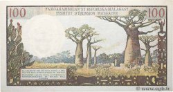 100 Francs - 20 Ariary MADAGASKAR  1964 P.057a fST