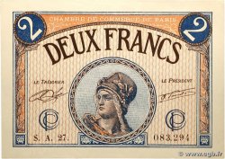 2 Francs FRANCE régionalisme et divers Paris 1920 JP.097.28