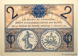 2 Francs FRANCE régionalisme et divers Paris 1920 JP.097.28 pr.NEUF