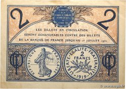 2 Francs FRANCE régionalisme et divers Paris 1920 JP.097.28 pr.SUP