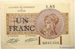 1 Franc FRANCE régionalisme et divers Paris 1920 JP.097.23