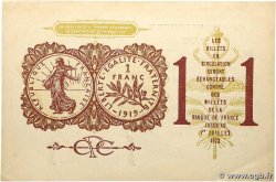 1 Franc FRANCE régionalisme et divers Paris 1920 JP.097.23 SPL
