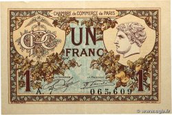 1 Franc FRANCE régionalisme et divers Paris 1920 JP.097.36