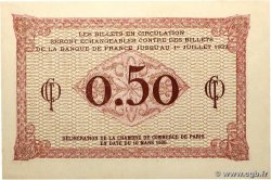 50 Centimes FRANCE régionalisme et divers Paris 1920 JP.097.10 pr.NEUF