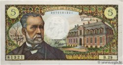 5 Francs PASTEUR FRANCE  1966 F.61.03