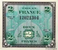2 Francs DRAPEAU FRANCE  1944 VF.16.01 UNC
