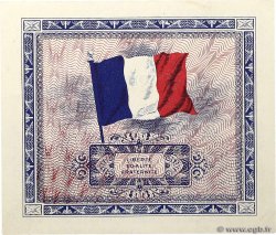 2 Francs DRAPEAU FRANCE  1944 VF.16.01 UNC