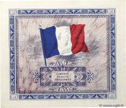 5 Francs DRAPEAU FRANCE  1944 VF.17.01 UNC