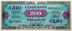 50 Francs DRAPEAU FRANCE  1944 VF.19.01 UNC
