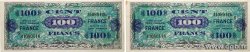100 Francs FRANCE Faux FRANCE  1945 VF.25.06x AU