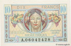 10 Francs TRÉSOR FRANÇAIS FRANCE  1947 VF.30.01 AU-