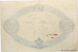 50 Francs type 1868 - Bleu à indices Noirs FRANKREICH  1873 F.A38.07 fSS