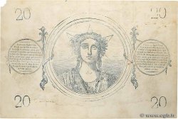 20 Francs type 1871 - Bleu Faux FRANCE  1873 F.A46.04x VF