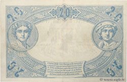 20 Francs NOIR FRANCE  1904 F.09.03 TTB+