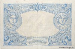 20 Francs BLEU FRANCE  1906 F.10.01 VF+
