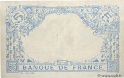 5 Francs BLEU FRANCE  1912 F.02.09 SUP