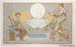 100 Francs LUC OLIVIER MERSON type modifié FRANCE  1937 F.25.04 XF