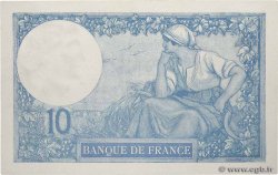 10 Francs MINERVE FRANCE  1918 F.06.03 UNC
