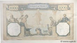 1000 Francs CÉRÈS ET MERCURE FRANCE  1937 F.37.10 AU