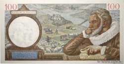 100 Francs SULLY FRANCIA  1941 F.26.44 FDC