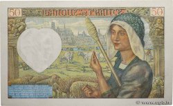 50 Francs JACQUES CŒUR FRANCE  1941 F.19.09 UNC