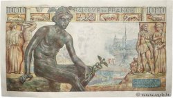 1000 Francs DÉESSE DÉMÉTER FRANCE  1943 F.40.29 NEUF