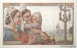 20 Francs PÊCHEUR FRANCIA  1943 F.13.06 SC